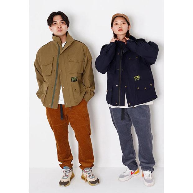 爆買】DENISON SMOCK ジャケット 【SULLO|スージョ】サッカー