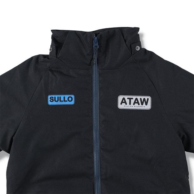 ジュニア WARM UP COAT コート 【SULLO|スージョ】サッカーフットサル