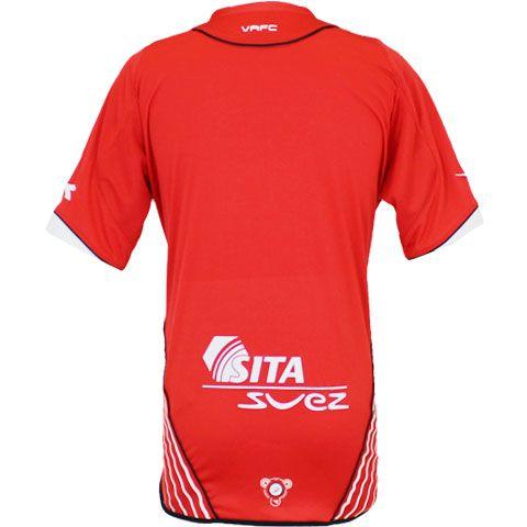 DIADORA ヴァランシエンヌFC 07-08 ホーム 半袖シャツ 【diadora