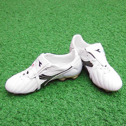DIADORA LX K-PRO MG14 ホワイト×ブラック 【diadora|ディアドラ