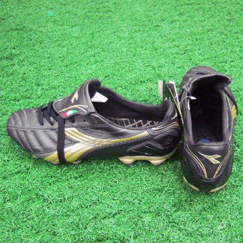 DIADORA LX K-PRO MG14 ブラック×ゴールド(F・トッティモデル