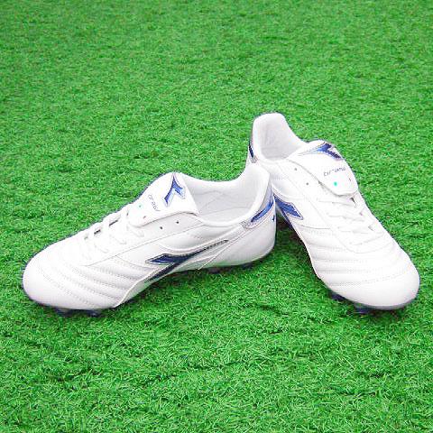 DIADORA（ディアドラ） ブラジル R MD PU JR J ホワイト×ブルー