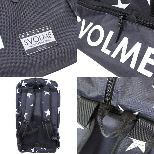 SVOLME スターボストンバックパック 【SVOLME|スボルメ