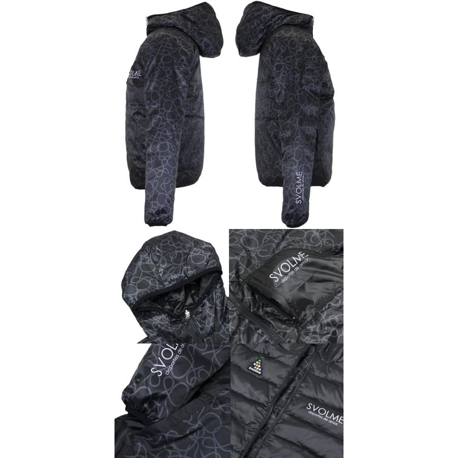 SVOLME（スボルメ） ダウンパスタリバーシブルジャケット 【SVOLME