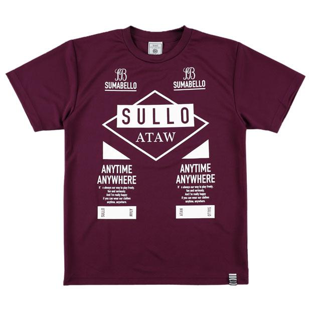 INTRO PRA SHIRT 半袖プラクティスシャツ 【SULLO|スージョ】サッカー