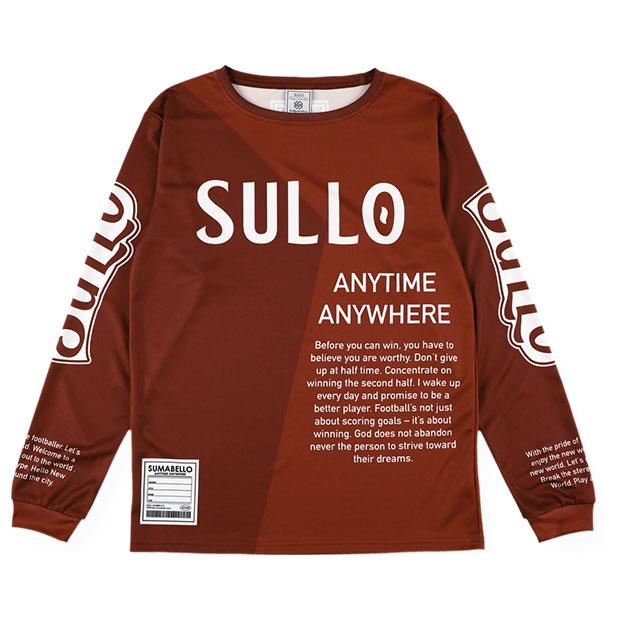 FREEDOM PRA SHIRT 長袖プラクティスシャツ　【SULLO|スージョ】サッカーフットサルウェアー1530201020｜kemari87｜04