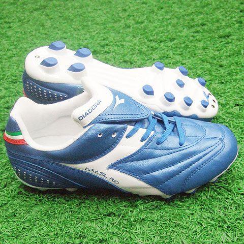 DIADORA（ディアドラ） ブラジル リオ MD PU JR J ブルー×ホワイト