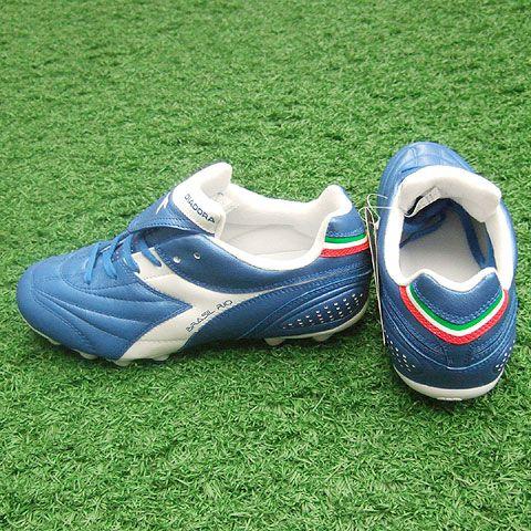 DIADORA（ディアドラ） ブラジル リオ MD PU JR J ブルー×ホワイト