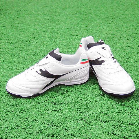 DIADORA（ディアドラ） ブラジル リオ TF JR J ホワイト×ブラック