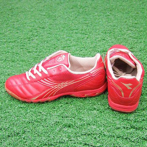 DIADORA（ディアドラ） LXサラ SL ID J レッド×ゴールド 【diadora