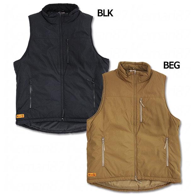 新作未開封送料無料　スージョ　SULLO ECWCS ベスト中綿 1534201048 LEVEL7 VEST ECWCS スージョ】23AW 特価【SULLO LEVEL7 VEST ウェア