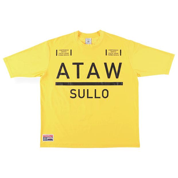 CITY UNIFORM 2/3 TEE 七分袖Tシャツ 【SULLO|スージョ】サッカー