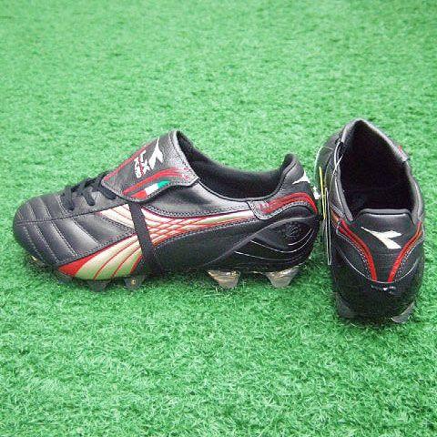 ディアドラ　スパイク DIADORA（ディアドラ） LX K-PRO MG14+J ブラック×ゴールド 【diadora