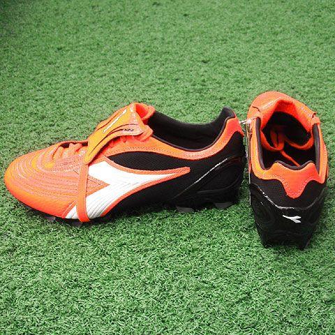 【即日発送 未使用 希少】DIADORA ディアドラ KOBRA SL 27cm DIADORA KOBRA K-PRO BX14 レッド(オレンジ)×ホワイト×ブラック