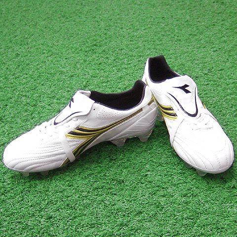 DIADORA（ディアドラ） STILE10 LT-PRO MG14+ J ホワイト×イエロー