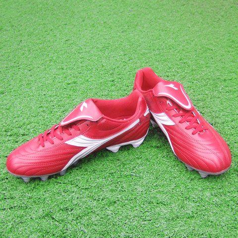 DIADORA（ディアドラ） STILE10 SL MG14+ J レッド×ホワイト×シルバー