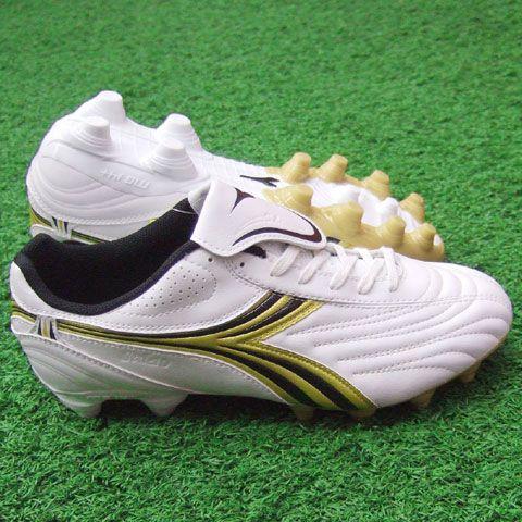 DIADORA（ディアドラ） STILE10 SL MG14+ J ホワイト×イエロー