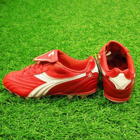 DIADORA（ディアドラ） STILE10 LT MD PU+ JR J レッド×ホワイト