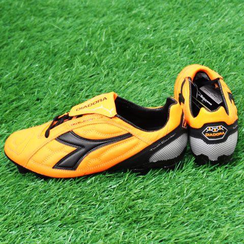 DIADORA DD-ELEVEN LT MG14+ J オレンジ×ブラック 【diadora