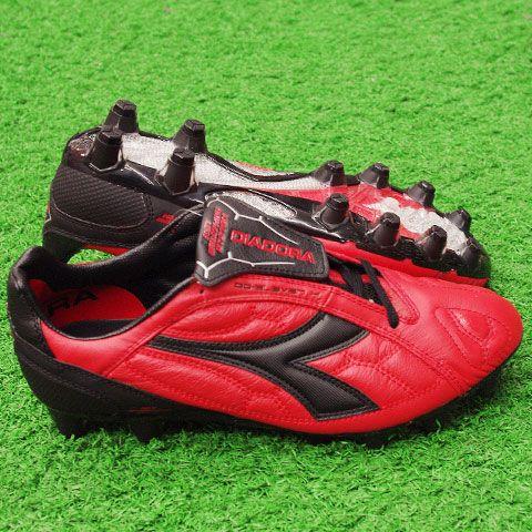 DD-ELEVEN K GX14 J レッド×ブラック 【diadora|ディアドラ】サッカースパイク156889-0809 :  156889-0809 : Kemari87 Y!ショッピング店 - 通販 - Yahoo!ショッピング