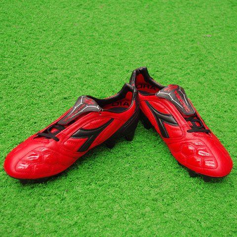 DIADORA DD-ELEVEN K GX14 J レッド×ブラック 【diadora DIADORA DD-ELEVEN K GX14 J レッド×ブラック 【diadora