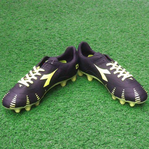 DIADORA（ディアドラ） DD-EVOLUZIONE K BX14 J ブラック×イエロー