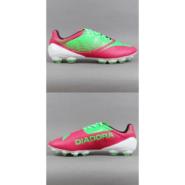 DIADORA（ディアドラ） DD-NA GLX14 グリーン×ピンク 【diadora