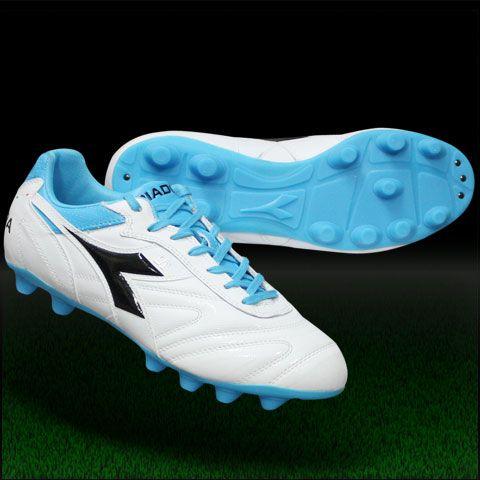 DIADORA（ディアドラ） ITALICA LT MD PU-WD J ホワイト×ブラック