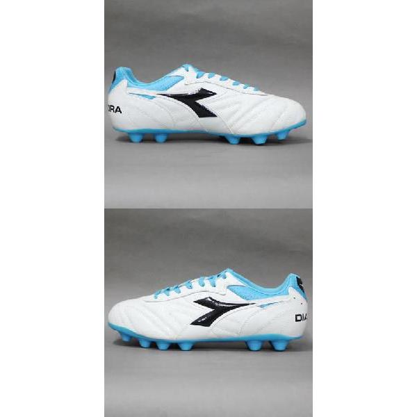 DIADORA（ディアドラ） ITALICA LT MD PU-WD J ホワイト×ブラック