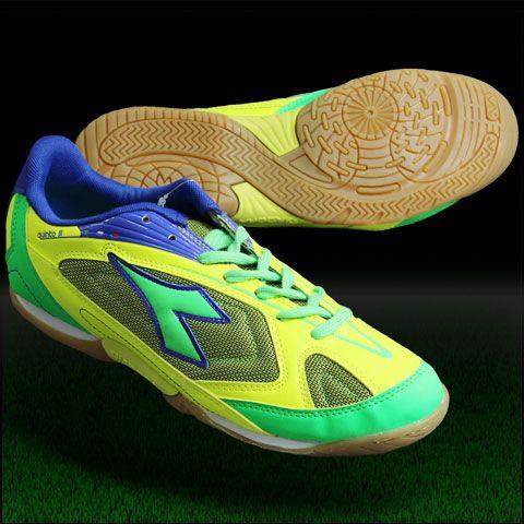 DIADORA（ディアドラ） SALA QUINTO 3 ID J フルオイエロー×フルオ