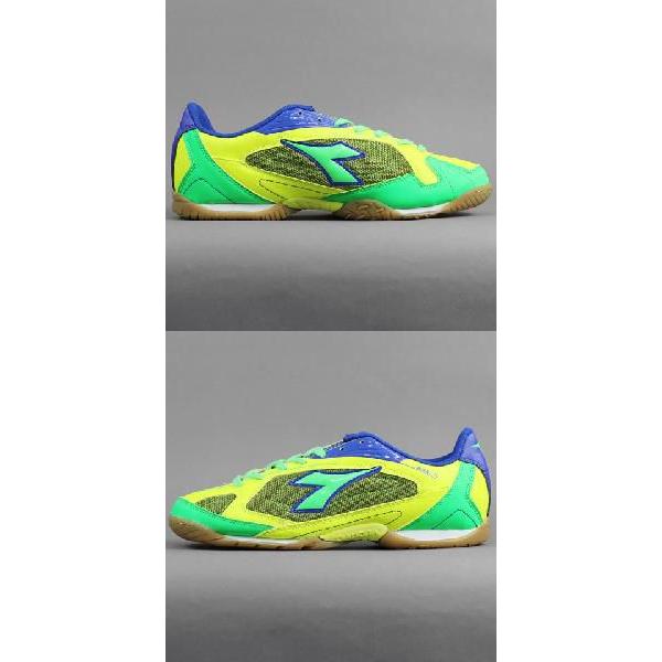 DIADORA（ディアドラ） SALA QUINTO 3 ID J フルオイエロー×フルオ