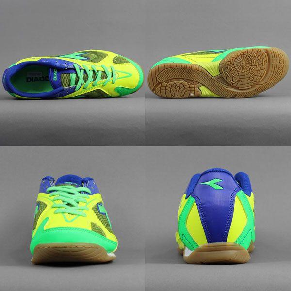 DIADORA（ディアドラ） SALA QUINTO 3 ID J フルオイエロー×フルオ