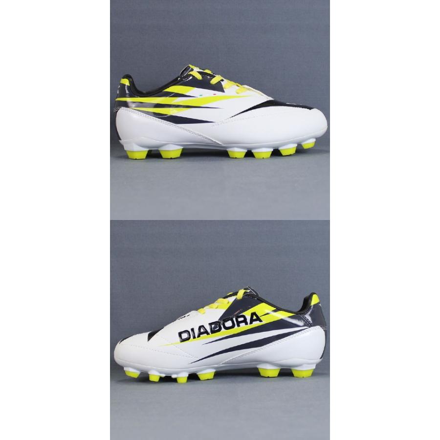 DIADORA（ディアドラ） ジュニア DD-NA 2 R LPU JR ホワイト×ブラック