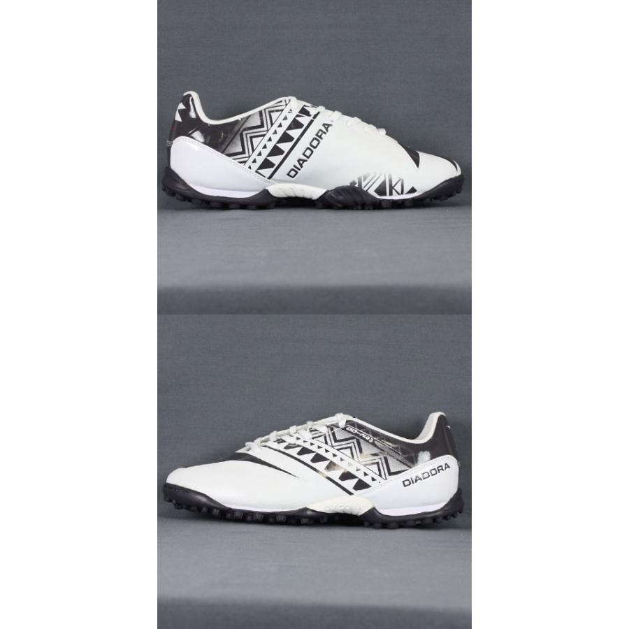 DIADORA（ディアドラ） DD-NA 3 R TF ホワイト×ブラック 【diadora