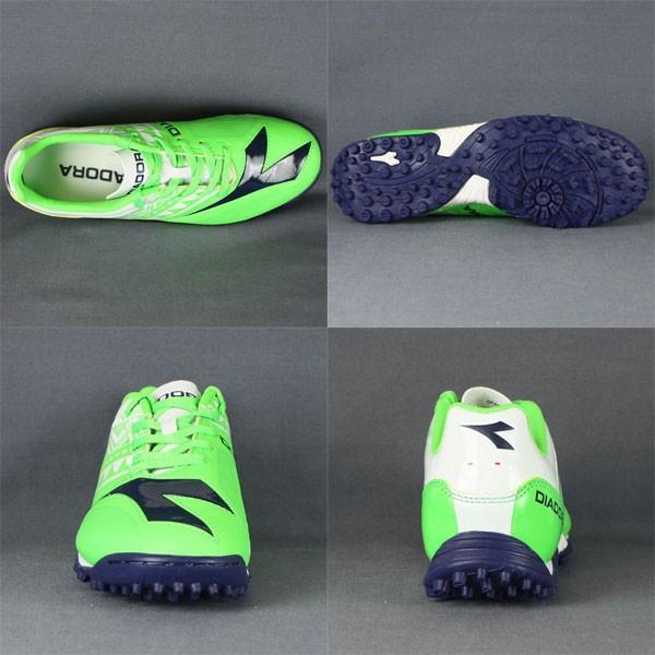 DIADORA（ディアドラ） ジュニア DD-NA 3 R TF JR グリーン×ホワイト