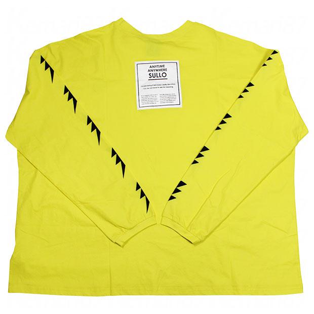 OSFA LS TEE 長袖Tシャツ 【SULLO|スージョ】サッカーフットサル