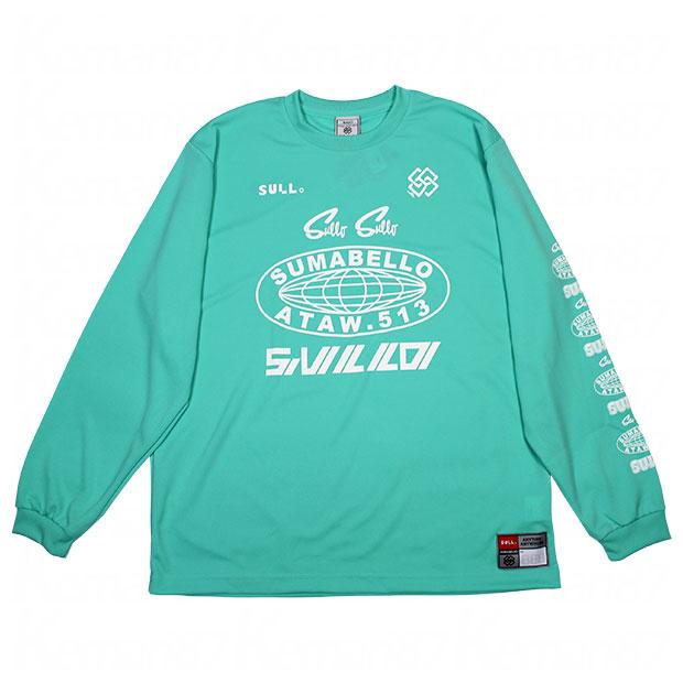HIGH FREQENCY LS TEE 長袖Tシャツ 【SULLO|スージョ】サッカー