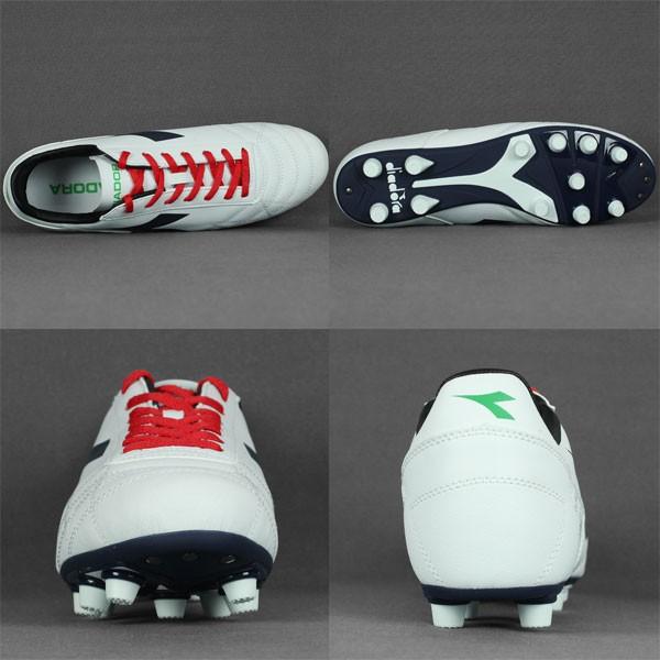 DIADORA M.WINNER RB R MDPU ホワイト×コルセア 【diadora DIADORA M.WINNER RB R MDPU ホワイト×コルセア 【diadora