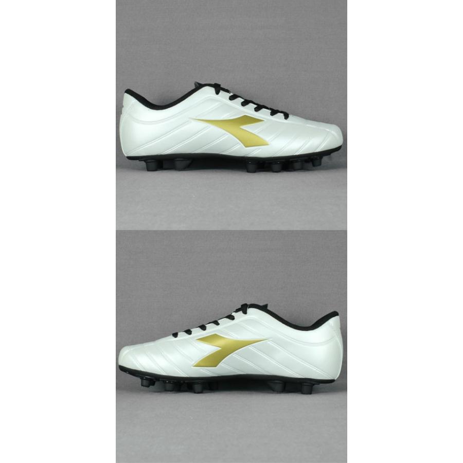 Pichichi Mdpu パールホワイト Diadora ディアドラ サッカースパイク 2348 Kemari87 Paypayモール店 通販 Paypayモール