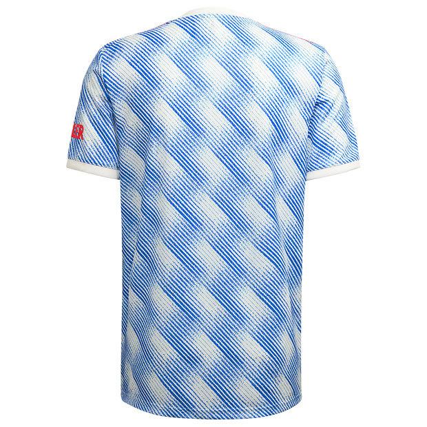 adidas マンチェスターユナイテッド 21-22 アウェイ 半袖