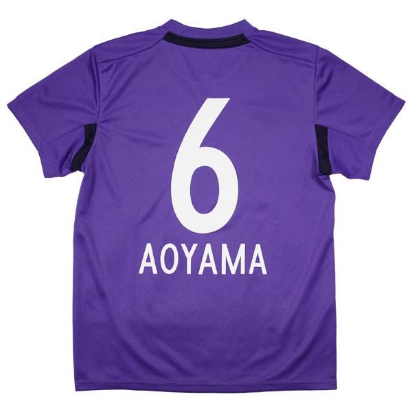 ジュニア サンフレッチェ広島 2017 コンフィット半袖Tシャツ 6