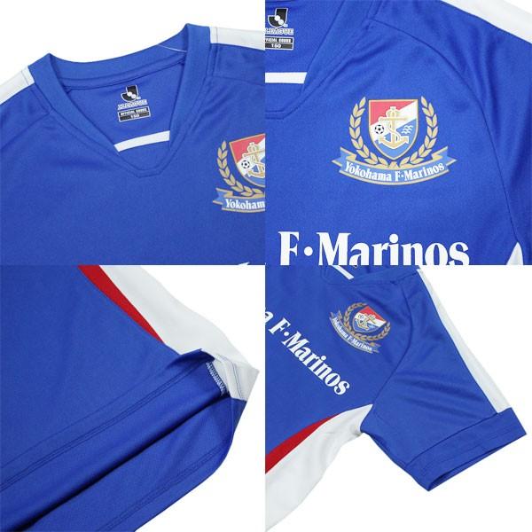 ジュニア 横浜F・マリノス 2017 コンフィット半袖Tシャツ 10.齋藤学