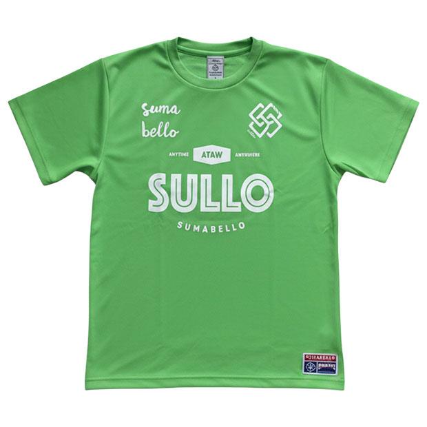 ジュニア INTRO STANDARD SHIRT 半袖Tシャツ 【SULLO|スージョ