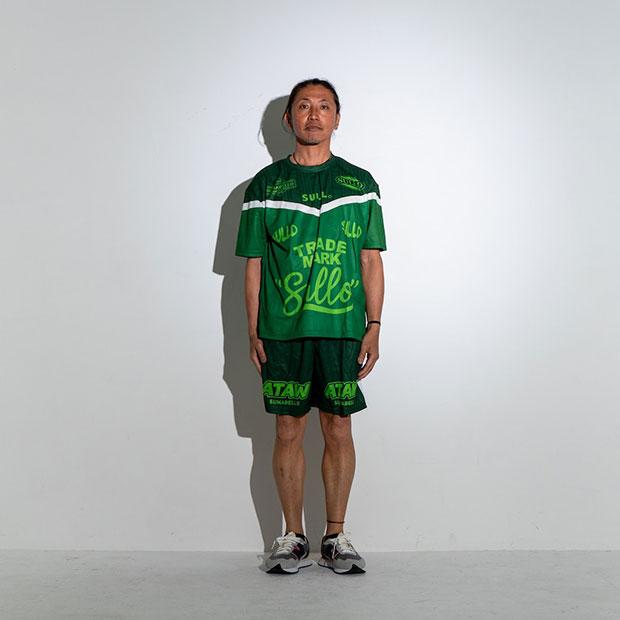 sullo スージョ タイダイ柄 セットアップ 上下 爆買!! SENTAI UNIFORM SET セットアップ 【SULLO|スージョ】サッカー