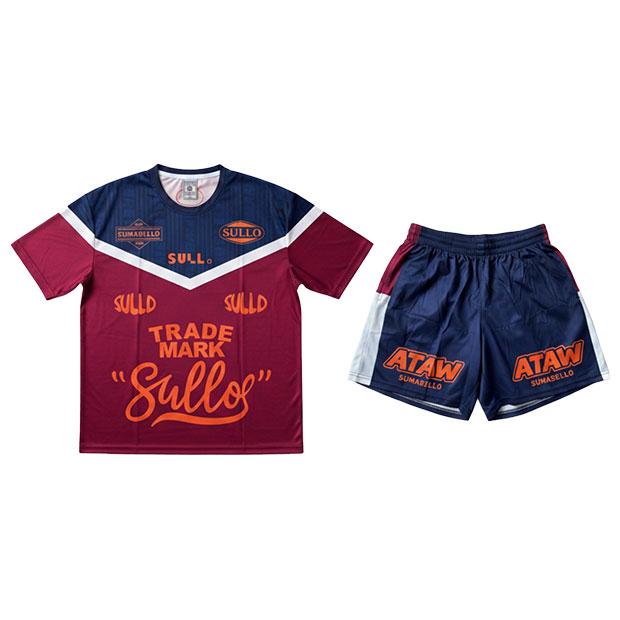 SULLO スージョ・セットアップ 爆買!! SENTAI UNIFORM SET セットアップ 【SULLO|スージョ】サッカー