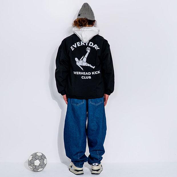 SULLO スージョ　ナイロンジャケット OVERHEAD KICK CLUB JKT ジャケット 【SULLO|スージョ】サッカー