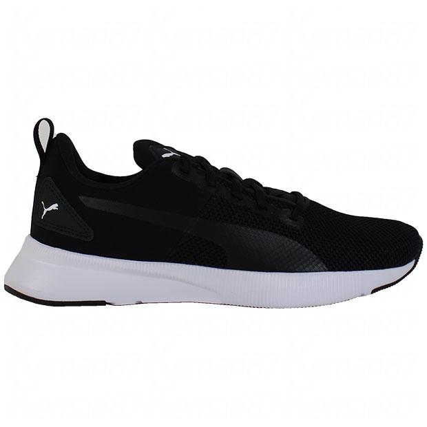 ジュニア フライヤー ランナー JR プーマブラック 【PUMA|プーマ】ジュニアランニングシューズ192928-01|kemari87|02
