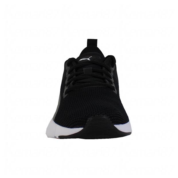 ジュニア フライヤー ランナー JR プーマブラック 【PUMA|プーマ】ジュニアランニングシューズ192928-01|kemari87|06