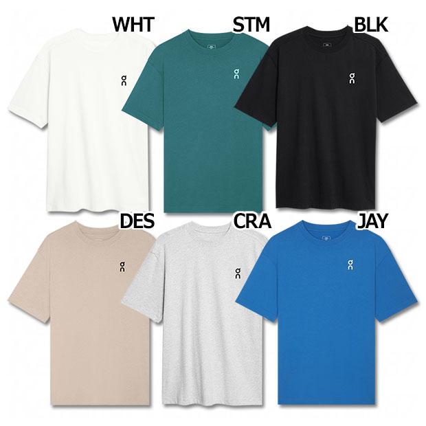 On（オン） Club-T クラブ半袖Tシャツ 【On|オン】ランニングウェアー