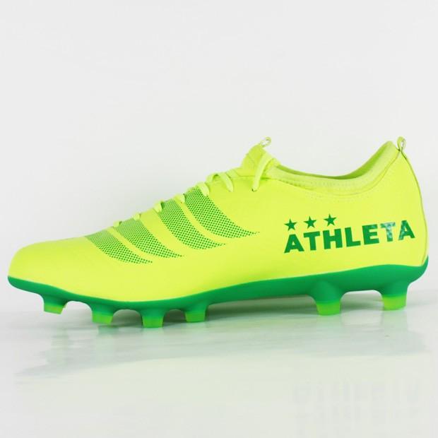 アスレタサッカースパイク新品 ATHLETA（アスレタ） （メンズ）サッカースパイク 天然芝/人工芝/土用